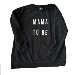 ASOS Maternity Mama To Be Sweater Size Small / 4